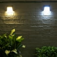 thumbnail image 1 of Cagogo Clearance under $5 Solar Fence Lights, Outdoor Fence Solar Lights LED Solar Lights Outdoor Waterproof, Solar Lights for Patio, Backyard, Deck, Fence, Railing, 1 of 8