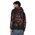thumbnail image 5 of Saiise Five Nights At Freddy'S Mens Zip Up Hoodie Long Sleeve Full-zip Hooded Sweatshirt Pullover With Kangaroo Pocket S-3XL, 5 of 6