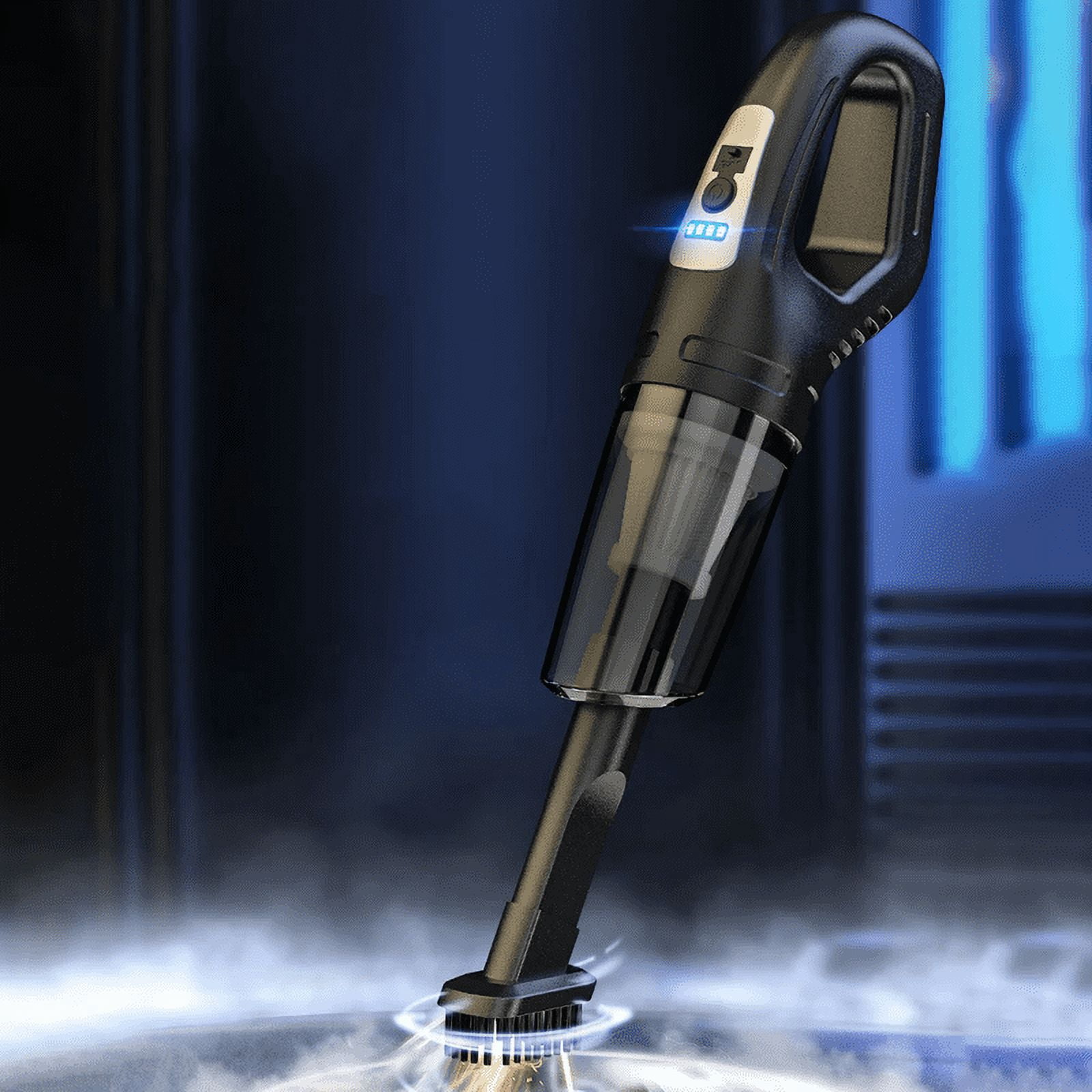 12W Car Cordless Vacuum Cleaner Portable Wet Dry Vacuum Cleaner Powerful Suction Handheld Vacuum Lightweight for Vehicle/Home