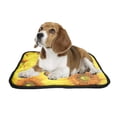 thumbnail image 2 of PKQWTM Yellow sunflowers Atop One Another Pet Dog Cat Bed Pee Pads Mat Cushion Potty Dogs Blankets Crate Bed Kennel 20x24 inch, 2 of 3