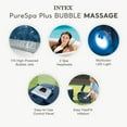 thumbnail image 4 of INTEX PureSpa Plus Bubble Massage 6 Person Inflatable Hot Tub Spa w/ Jets, 4 of 9