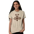 thumbnail image 5 of All Exes Live In Texas Lonestar State Women's Graphic T Shirt Tees Brisco Brands S, 5 of 6