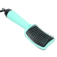 thumbnail image 1 of Green Electric Hair Dryer Comb Hair Dryer Comb Hairdressing Comb Multi-Functional Hair Salon Hair Styling Tools US Plug 110V, 1 of 8