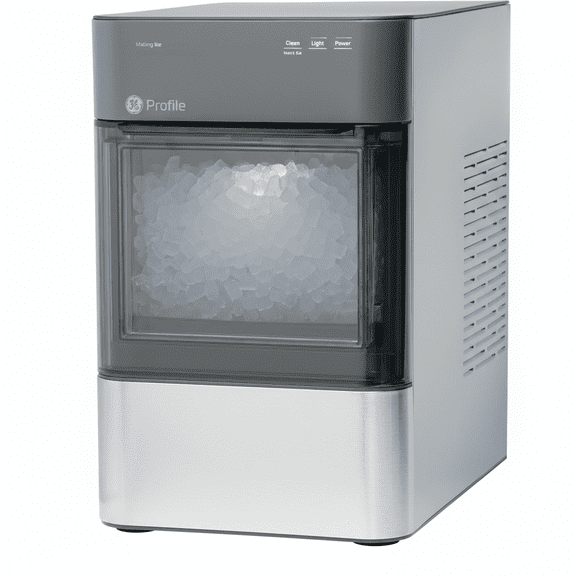 Restored GE Appliances Opal 2.0 Countertop Nugget Ice Maker, 38 lb Maximum Output, Industrial, No Tank/Tray/Scoop (Refurbished)
