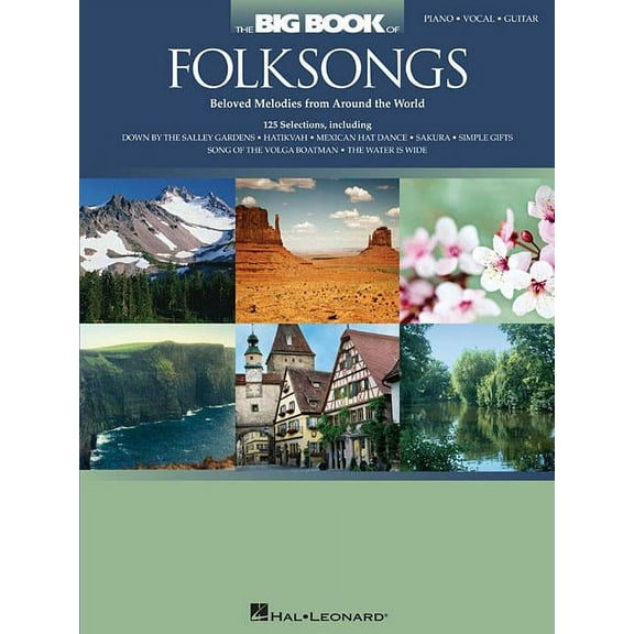 The Big Book of Folksongs (Paperback)