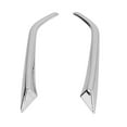 thumbnail image 2 of Tiras embellecedoras de párpados de luz antiniebla delantera Bling Bling para Mazda CX-3 2015-2019 2 uds, 2 of 12