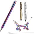 thumbnail image 1 of Pluma De Descompresi贸n Magn茅tica De Metal Multifunci贸n Im谩n De Escritura Bol铆grafo Fidget Juguete Se Puede Transformar Oficina Decoraci贸n Del Hogar Regalo Para Ni帽os Amigos Adultos, 1 of 7