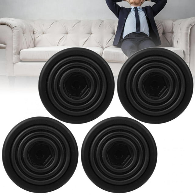 Accesorios para muebles, 4 patas redondas para sofá, patas para muebles, patas para gabinetes, muy versátiles