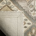 thumbnail image 4 of SAFAVIEH Wyndham Giuseppe Floral Wool Runner Rug, Ivory/Grey, 2'3" x 7', 4 of 7
