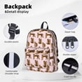thumbnail image 4 of Goofa Leopard Print Printed Backpack,Laptop Backpack,Durable Anti-Theft Travel Work Backpack,Water-resistant Backpack, 4 of 9