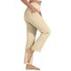 thumbnail image 4 of Pantalones deportivos de yoga de cintura alta para mujer - Leggings de entrenamiento con bolsillos - Poliéster/spandex - Tallas S-XXXL, 4 of 7