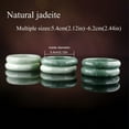 thumbnail image 2 of 1pc Light Green Dark Green Jade Bracelet Gift Wedding Banquet Elegant Wear For Men And Women's Bracelets, 2 of 4