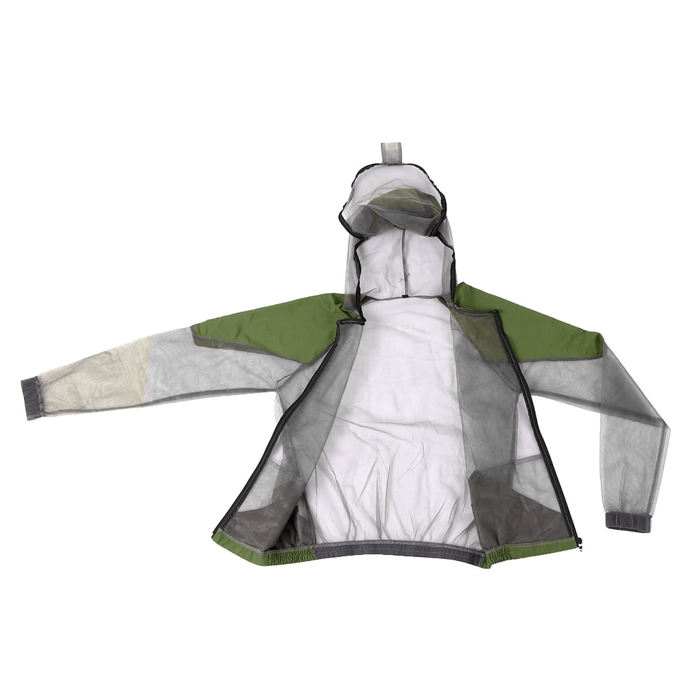 Outdoor  Repellent Suit Bug Jacket Mesh Hooded Suits Fishing Hunting Camping Jacket  Protective Mesh Shirt Gloves Pants