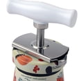thumbnail image 2 of Arthritis Jar Opener Stainless Steel Lids Off Jar Opener - Free Bottle Opener Keychain Included, 2 of 8