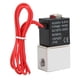thumbnail image 3 of Válvula solenoide Ticfox de acción directa de Aleación de aluminio para aire Agua y aceite 220 VCA G1/8, 3 of 9