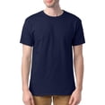 thumbnail image 4 of Hanes T-Shirts à Col Ras du Cou ComfortSoft pour Hommes, Lot de 4, 3TG, Marine, 4 of 4