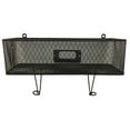thumbnail image 1 of Zimtown Wall Mount & Mail Key Rack Storage Basket, Black, 1 of 4