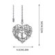 thumbnail image 3 of Pendant Beaded Pull Cord Crystal, 3 of 7