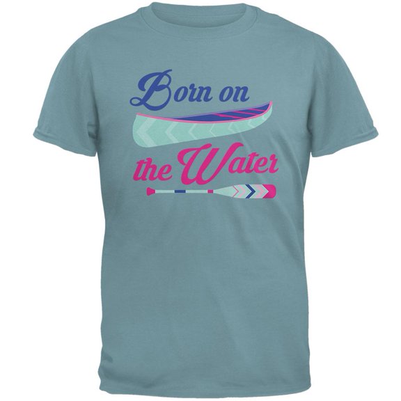 Summer Sun Born on the Water Kayak Mens T Shirt