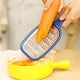 thumbnail image 3 of Ralladores de alimentos de cocina, rallador de mano de acero inoxidable rallador de verduras multiusos rallador de acero inoxidable diseñado a medida, 3 of 8