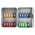 thumbnail image 1 of Key Wall Box Lock Mountcase Organizer Box Storage Safe Management Cabinet Holdermount Case Hanging Car Locking Key, 1 of 6