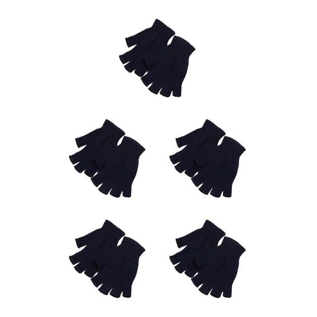 Advancent 1 par de guantes sin dedos para mujeres Equipo de protección Dispositivos deportivos Regalos para hombres Suministros para el hogar Clima frío Type5 NO5 Advancent CBP204981