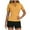 01 Yellow, variant on Fewfanhot Womens Fashion Trendy Casual Womens Golf Shirt Short Sleeve Tops