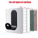 thumbnail image 4 of Gancho organizador de pared multiusos, colgador de tela detrás de la puerta, soporte para bata de baño, toallero, estante de Hardware de cocina, 4 of 4