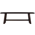 thumbnail image 2 of Cortesi Home  Figi Rustic Wood Dining Bench, 2 of 2