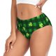thumbnail image 2 of Fotbe Happy St. Patrick's Day5 Calzones Estampados para Mujer – Ropa Interior de Algodón, Cómoda, Suave y Elástica-4X-Large, 2 of 6