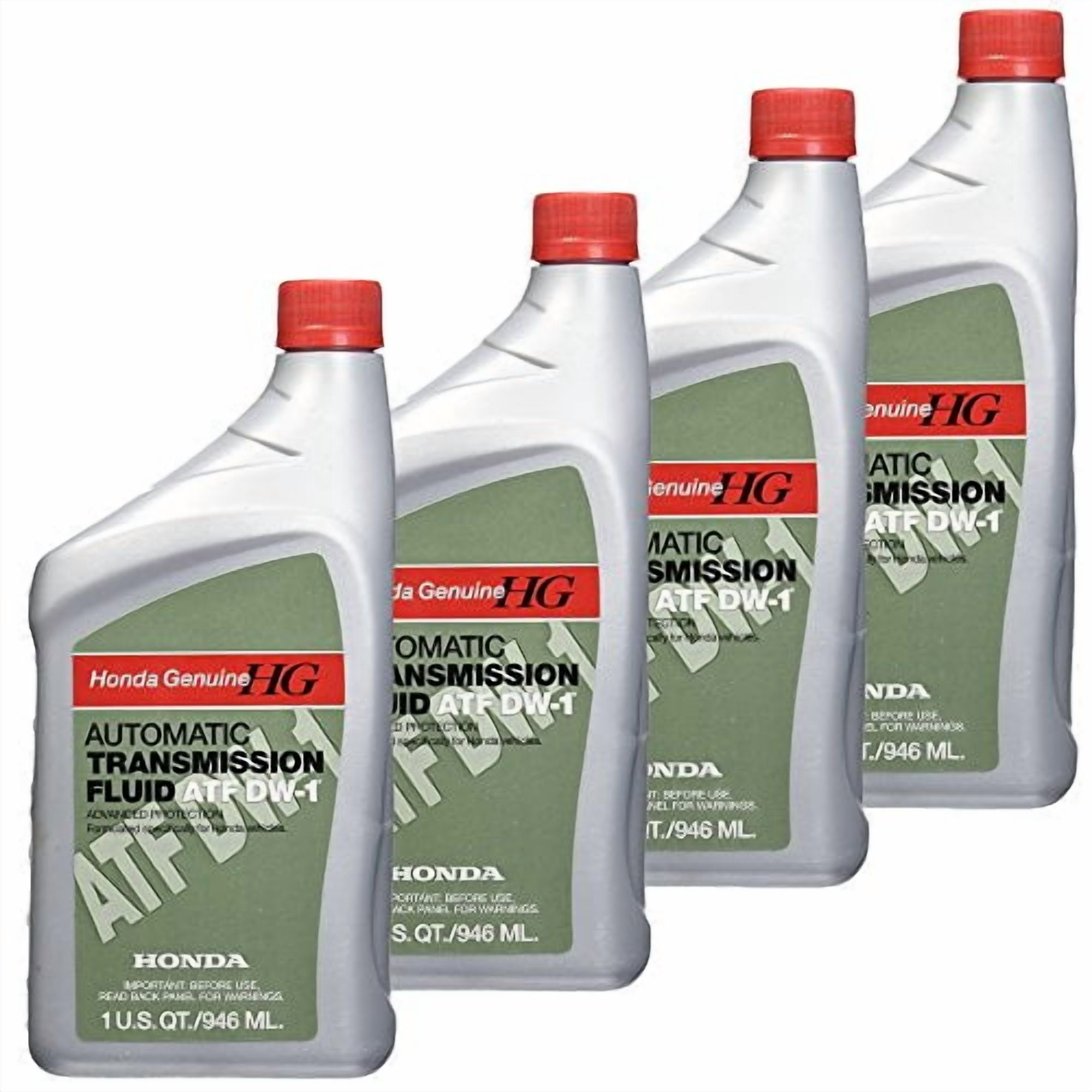 Honda Genuine Automatic Transmission Fluid 4 Pack ATF DW-1  FBA_08200-9008