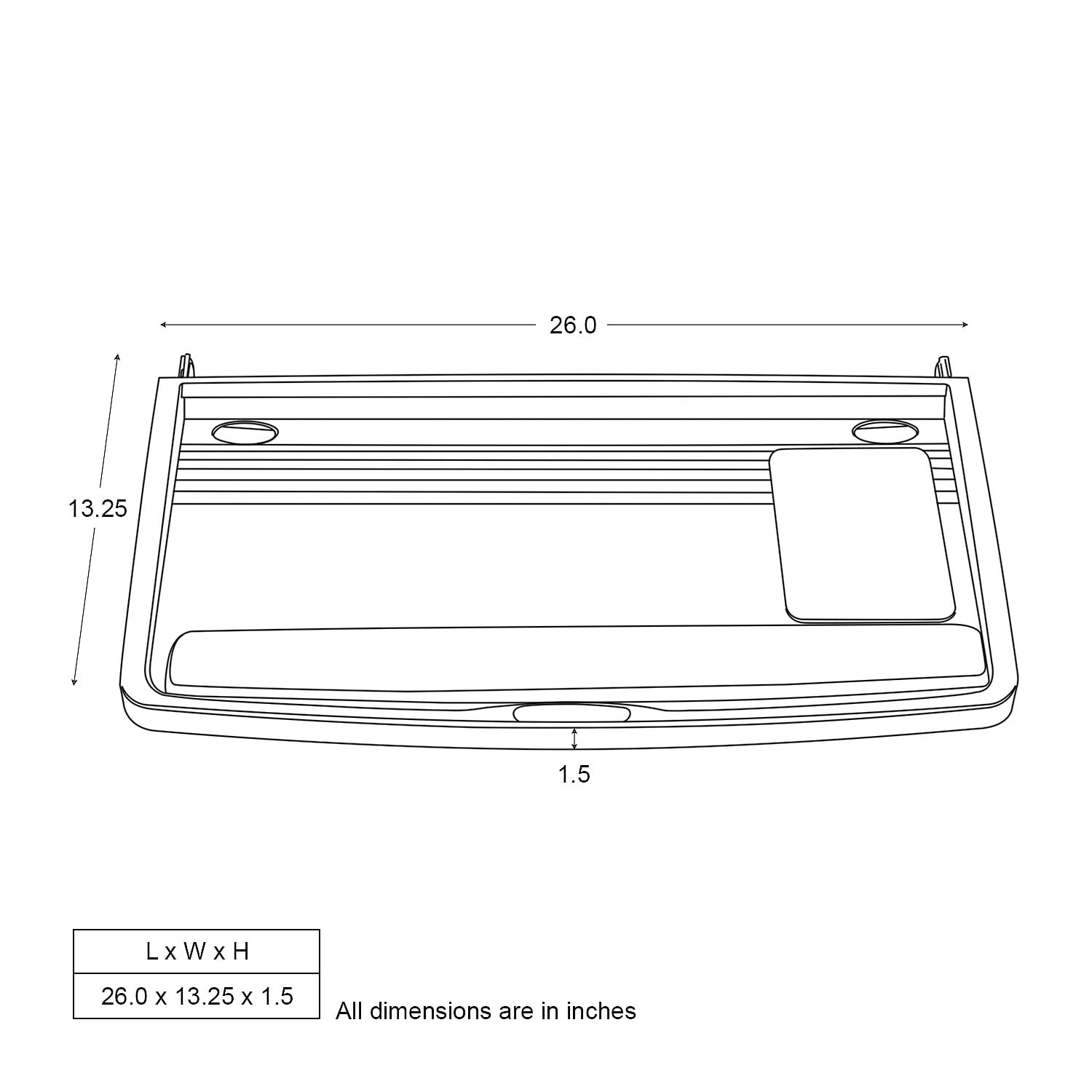 Kensington  Keyboard Tray 60004