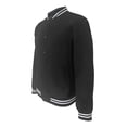 thumbnail image 3 of Chamarra George Bomber para Hombre con Cardigan en Contraste, 3 of 4