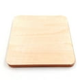 thumbnail image 2 of Monyance Round Wood Piece DIY Wood Pieces for Crafting Wooden Models (50pcs)(1.57X1.57X0.12Inches), 2 of 10