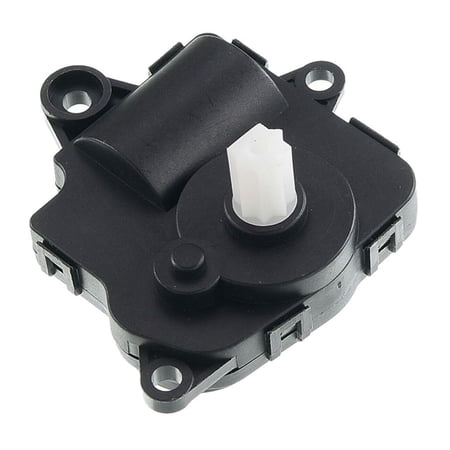 KAIHUIXING 1pc HVAC Heater Blend Door Temperature Actuator Front Main Side Plastic Black with 5 Pins for Chevy for Equinox 2010-2013 for GMC for Terrain 2010-2013 Male-Terminal Gender