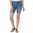 thumbnail image 1 of Calvin Klein Ladies' Bermuda Short (Tulip Blue, 10), 1 of 3