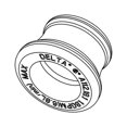 thumbnail image 1 of Delta RP61342 Aérateur de Remplacement de Fusion de 1,2 gpm, 1 of 1