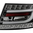 thumbnail image 3 of Spyder Audi A6 05-08 4Dr Sedan Only (Does not fit Quattro) Light Bar LED Tail Lights - LED Model Only ( Not Compatible With Incandescent Model ) - Bl, 3 of 7