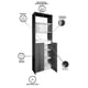 thumbnail image 5 of Librero Organizador LORENZO Con Puertas Minimalista., 5 of 7