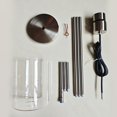 thumbnail image 4 of 3 in 1 Pasta Attachment for KitchenAid Stand Mixer, All Metal Pasta Maker KitchenAid Attachment, Pasta Sheet Roller, Spaghetti Cutter, Fettuccine Cut, 4 of 9