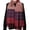 Wine, variant on QASIEATN Ladies' Like Plaid Scarves High End Scarves for Autumn and Winter Cold Proof Neck Protecting Scarves for Warmth Womens Fall Fashion Accessories
