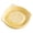 Yellow, variant on Food Grinder, Porcelain Grater Plate, Manual Ceramic Grinding Plate, Food Milling Bowl, Complementary Masher Tool Vegetable Fruit Puree Maker, 1 Pc, 5.31x1.02"