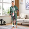 thumbnail image 6 of FORMRS Onesies Pajama for Adults Unisex Hoodie Winter Jumpsuit One Piece Sleepwear, Sizes S-2XL, Christmas Cat, 6 of 7