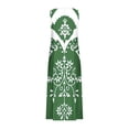 thumbnail image 5 of FcBaudy Robe Sans Manches à Col Rond, Robes d'Été pour Femmes, Robes pour Femmes Robe Longue Sans Manches en Lin Imprimée avec Poche, 5 of 5