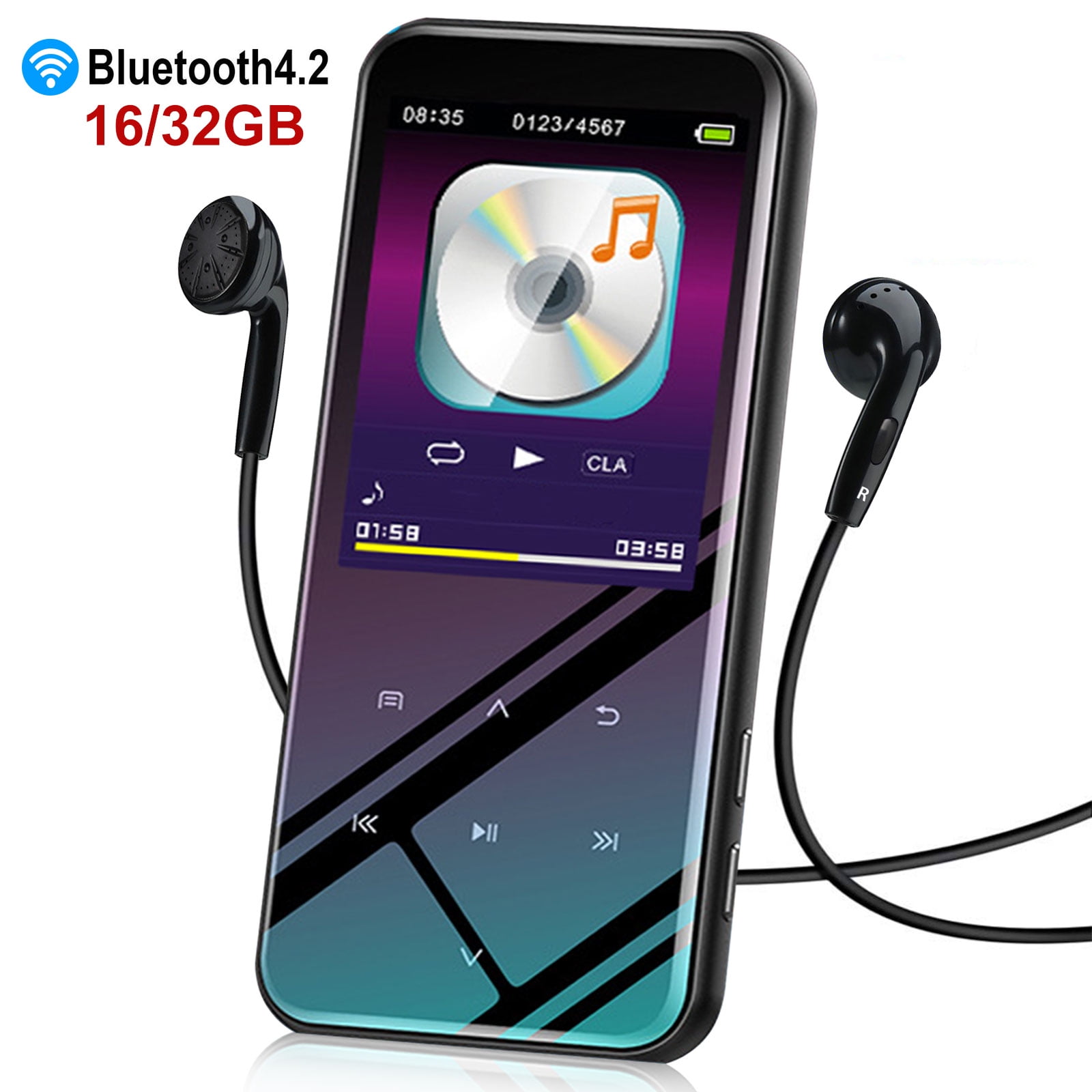 cheap mp3 player with speaker