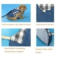 thumbnail image 3 of Rabbit Harness and Leash Set for Guinea Pig Clothes,Soft Bunny Ferret Clothes for Kitten Small Animal Collars Medium, 3 of 6
