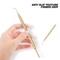 thumbnail image 4 of 2 In 1 Eye Lash Lift Tool Stainless Steel Eyelash Separator Tool For Eyelash Eyebrow Perming Tinting Metal Lash Lift Double Ended Eyelash Separator Tool For Eyebrow Perming Tinting, 4 of 8