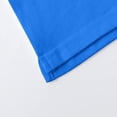 thumbnail image 5 of NOLDARES Girls Short Sleeve T Shirts Kids Summer Crewneck Tops Basic Tees(Blue,8-9 Years), 5 of 9