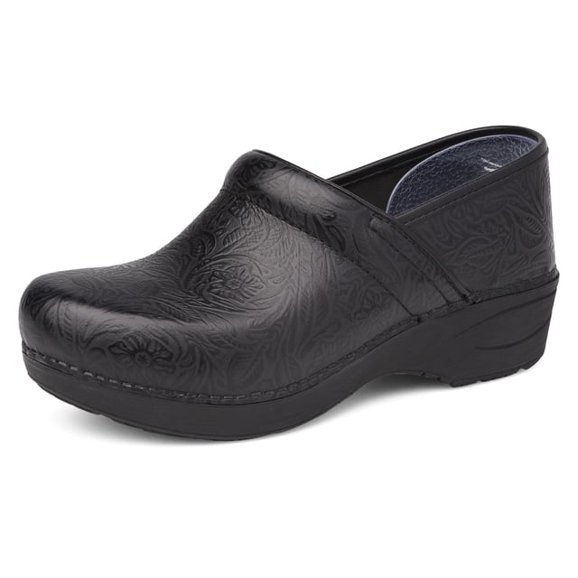 Zuecos Dansko XP 2.0, ligeros y antideslizantes, negros, de 7,5 a 8 m