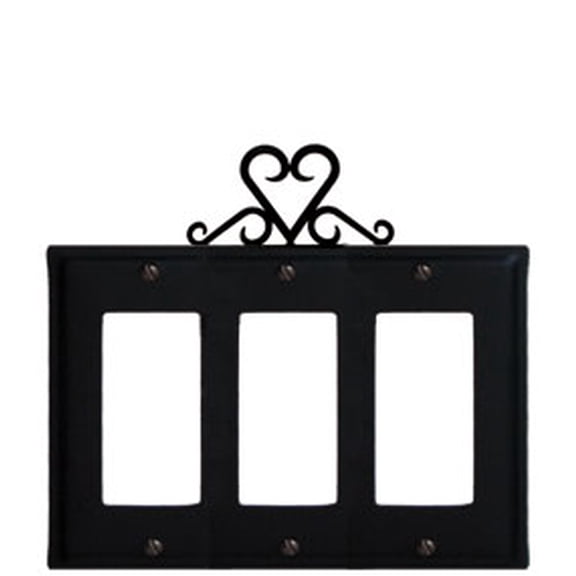 Heart Triple GFI CUSTOM Product Cover